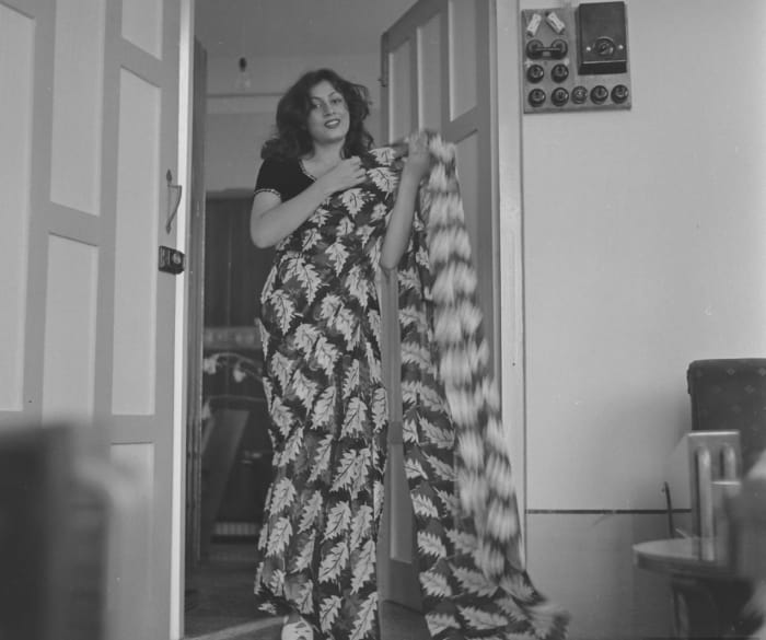 The ever gorgeous Madhubala featuring on Life magazine's cover page.