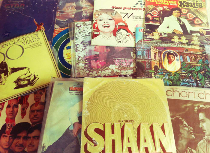 Collection of old movie DVDs