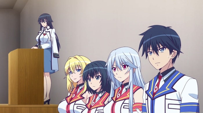 Masou Gakuen HxH (Hybrid x Heart Magias Academy Ataraxia)
