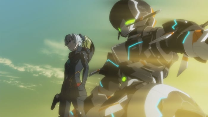 Suisei no Gargantia (Gargantia on the Verdurous Planet)