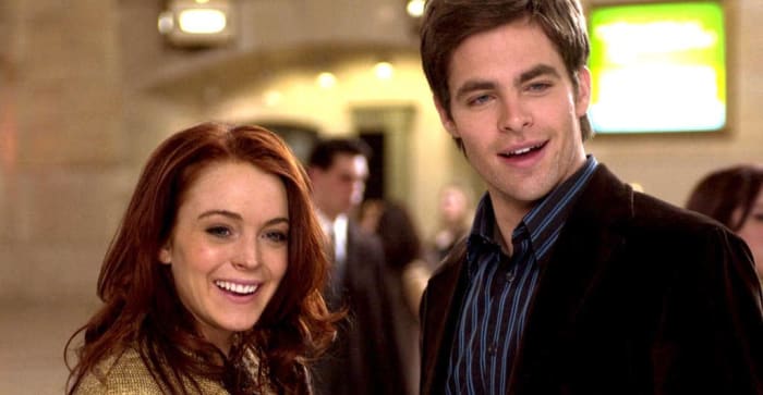 Pine's pairing with Lindsay Lohan in Just My Luck (2006) apparently didn't give the actress luck. Not only did it not make money, Lohan was awarded a Razzie and soon got back to smaller roles.