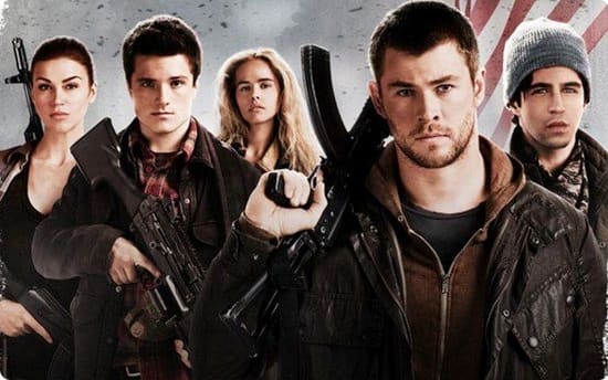 Red Dawn (2012) is a remake of a 1984 original starring Patrick Swayze, C. Thomas Howell and Charlie Sheen. The original is decidedly better.