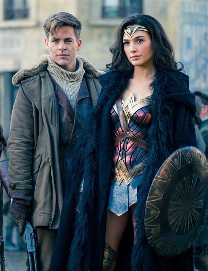 Will Wonder Woman's (2017) box office gross change the course of Pine's in this contest? We await the results.