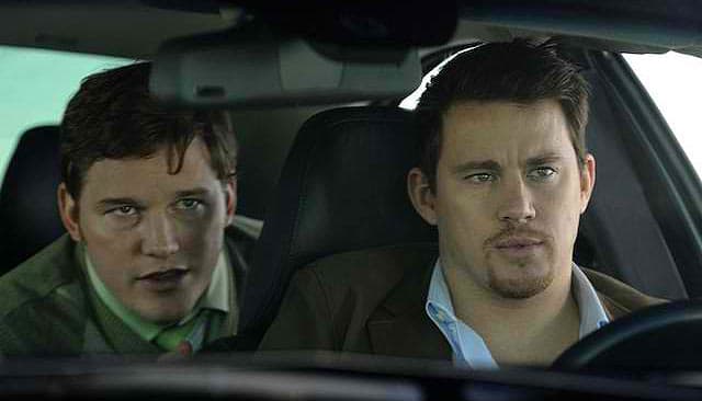 IN 10 Years (2011), Pratt plays one of Channing Tatum's married friends. The movie is 10 years worth of bombs.