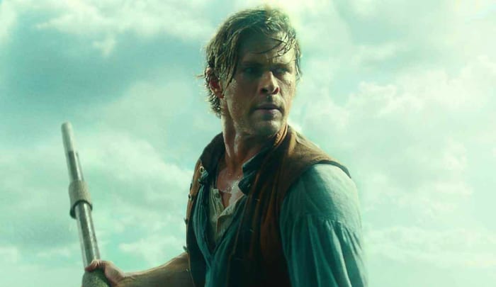 In In the Heart of the Sea (2015), Hemsworth channeled a little Matthew McConaughey by losing 33 lbs for the movie.