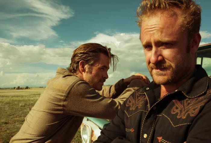 Pine and Ben Foster's formidable duo in Hell or High Water make it one of the best modern Western/crime caper since Mallck's Badlands (1973).
