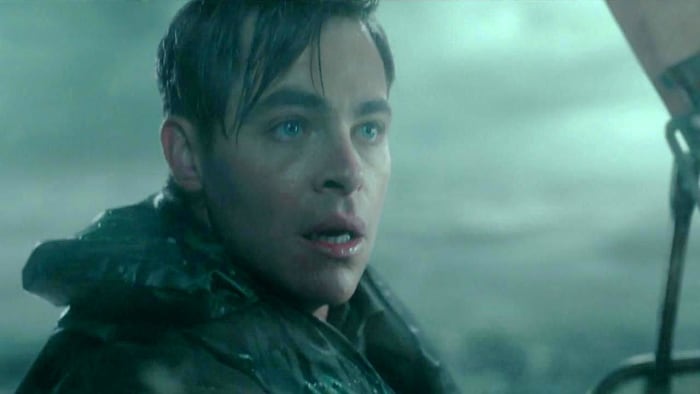 The Finest Hours (2016) is a true-to-life story of courage and stars Pine with future Hell or High Water buddy, Ben Foster.