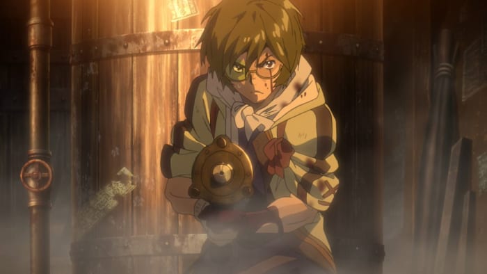 Koutetsujou no Kabaneri (Kabaneri of the Iron Fortress)