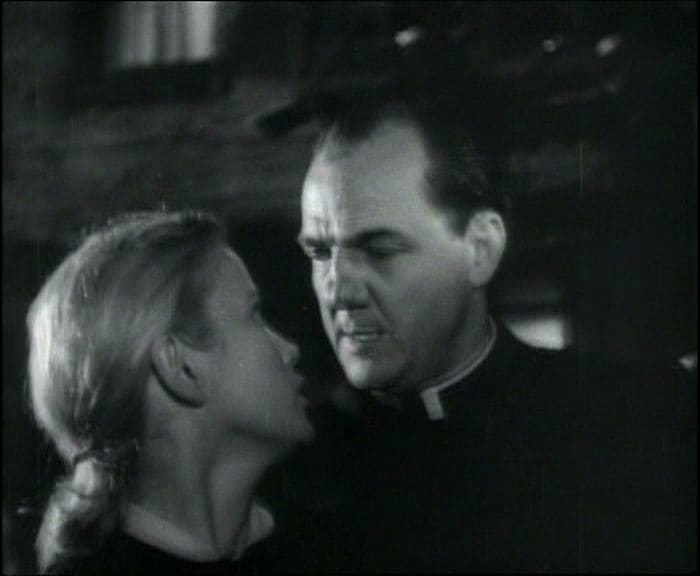 Karl Malden with Eva Marie Saint in the 1954 film On the Waterfront