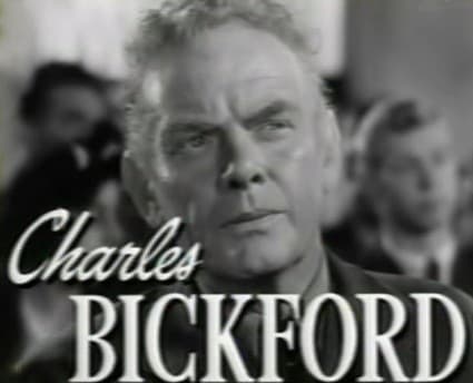 Charles Bickford, shown in a screenshot from the trailer for the 1948 film Johnny Belinda