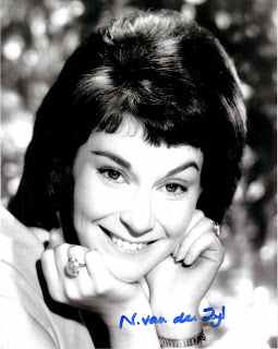 Nikki Van Der Zyl: Voiceover artist who dubbed for many Bond Girls including Ursula Andress, Claudine Augur, Shirley Eaton and Mie Hama