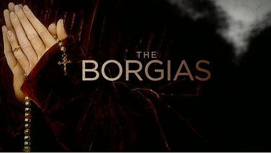 This series follows the rise of the Borgia family to the pinnacle of the Roman Catholic Church and their struggles to maintain their grip on power.