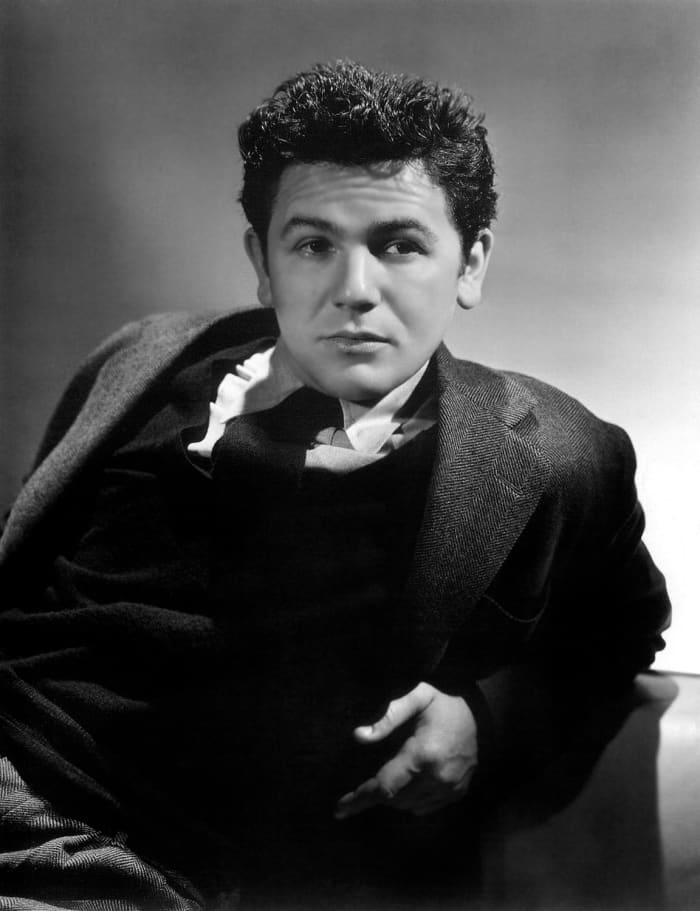 One of the great actors affected by the blacklist. He was never able to obtain work again and died of a heart attack at 39, said to have been brought on by the stress of being blacklisted.