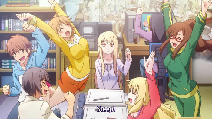Sakurasou no Pet no Kanojo (The Pet Girl of Sakurasou)