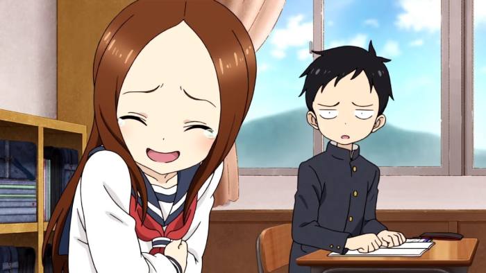 Karakai Jouzu no Takagi-san (Skilled Teaser Takagi-san)