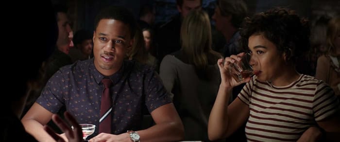 Usher (left) not only feels a very different kind of Shaft but also indicates how old-fashioned the character has become - not ideal.
