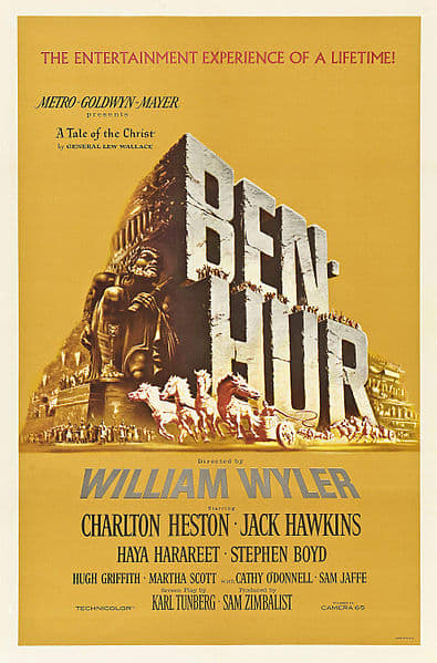 The Ben-Hur masterpiece proves another rule that once you achieve perfection, stop. You risk polishing the luster out of that pearl.