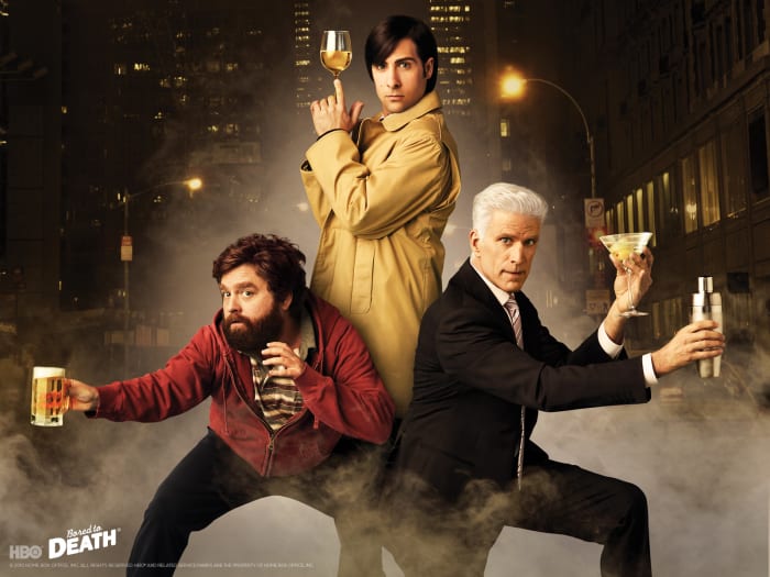 Underemployed writer Jonathan Ames (Jason Schwartzman) is inspired by a Raymond Chandler novel to advertise his services as a private detective.