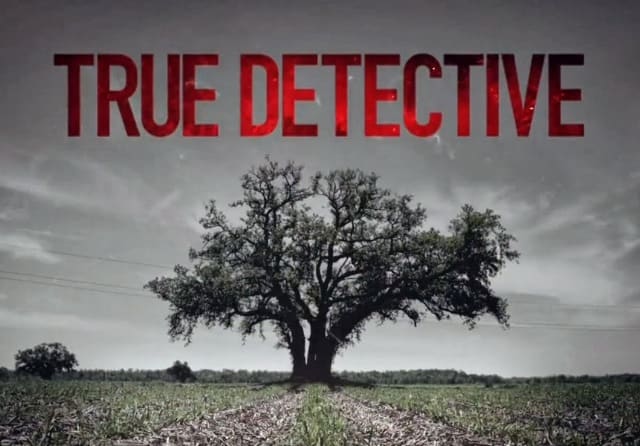 True Detective follows two Louisiana detectives, played by Woody Harrelson and Matthew McConaughey, on a 17-year search for a serial killer.