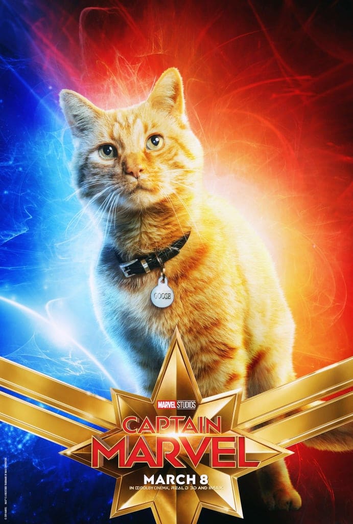 Ms. Sarah did at least seem to like Goose the Cat... That's all the positivity she had for the movie though.