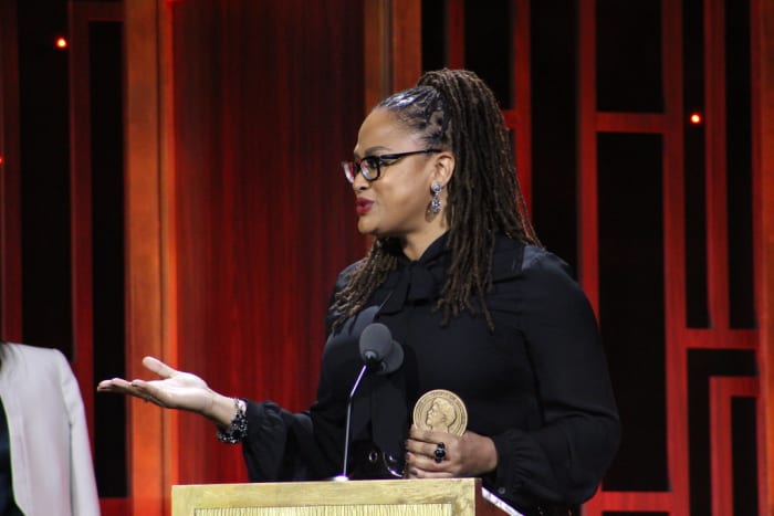 Director Ava DuVernay has created a powerful and evocative narrative, one that generates a combination of revulsion, sympathy and indignation.