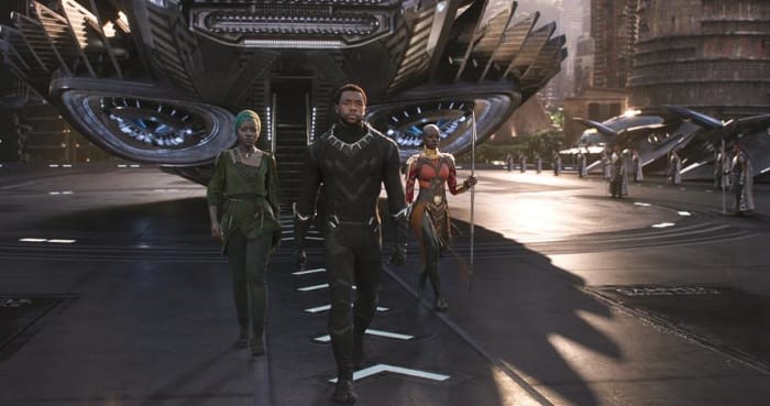 Wakanda is a visually interesting and oddly believable world, full of colour and movement while still retaining plenty of African flavour.