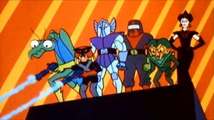 The six-segment series finale saw Space Ghost's greatest enemies team up in a final climactic showdown.