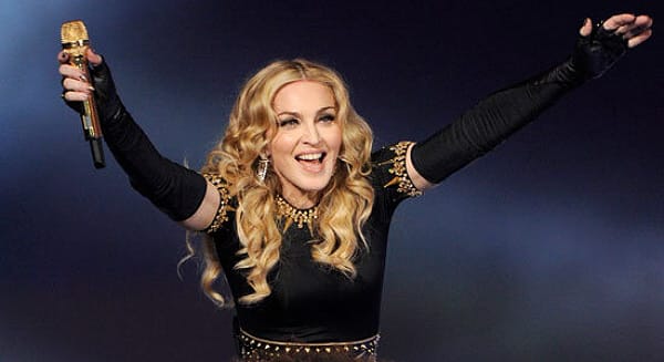 The film is hijacked by Madonna and turned into the sort of controversial vanity project she's so fond of.