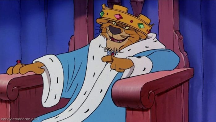 Ustinov's performance as the villainous Prince John is by far the best in the film, giving the character a genuine personality and a sense of corrupt power.