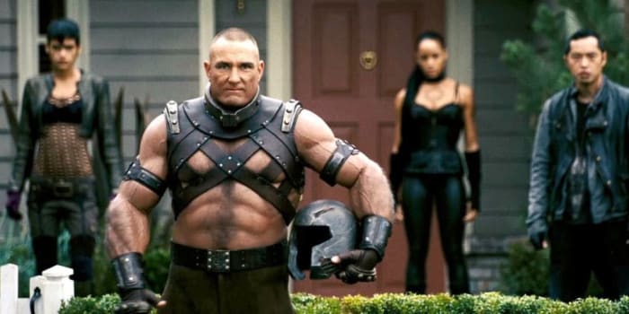 Among the many criticisms levelled at the film was Jones as Juggernaut but only hardcore fans of the comics will care.