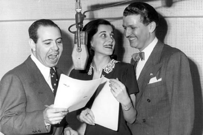 Jackson Beck, Joan Alexander, and Bud Collyer reprised their roles from the 1940's Superman radio program