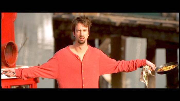 Tom Green - by far and away the least funniest individual I've ever seen in any movie. And I'm including animals.