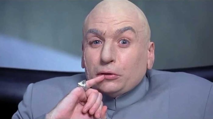 Myers also plays Austin's nemesis Doctor Evil - who is much funnier and far more interesting a character.