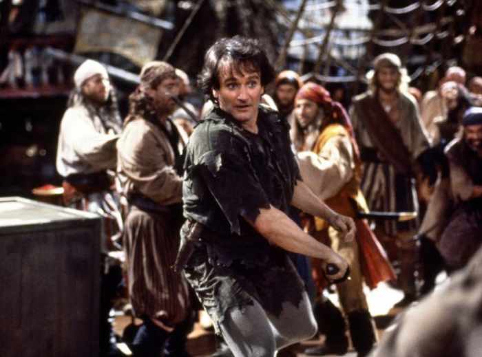 Despite boyish looks, Williams plays the role like he's a man-child told he can go to the playground one last time. It doesn't work.