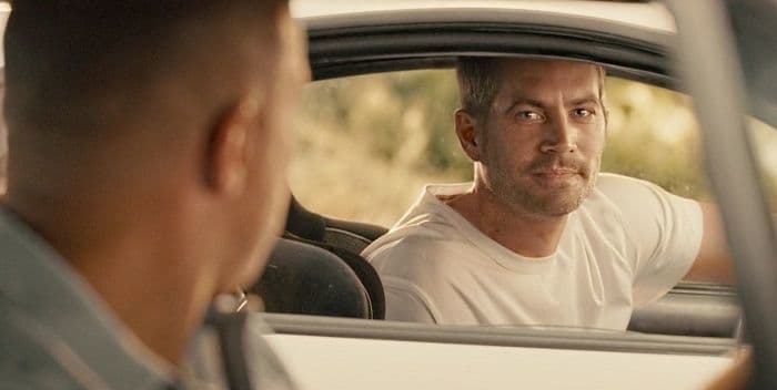 The film is ultimately overshadowed by the death of leading man Paul Walker midway through production.