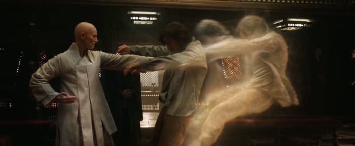 Swinton's Ancient One bears no relation to the original version in the comics but gives a decent performance amid the excessive CG.