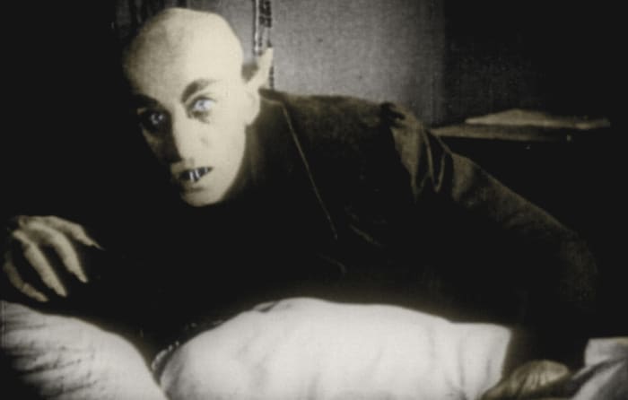 Schreck's performance as Count Orlok is mesmeric underneath make-up and prosthetics that belies the film's age.