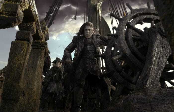 Unfortunately, the spookiest thing about Bardem's role is the fact that we've seen undead antagonists before in the series - many times!