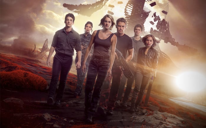 When reviewing a movie like "Allegiant," it is important to reference the other movies in the series.