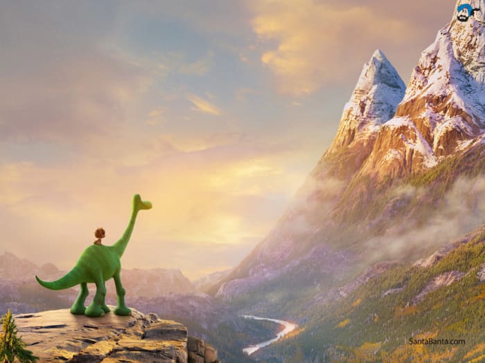 When reviewing "Good Dinosaur," it was imperative that I acknowledge the film's place in relation to films like it. Through doing this, I was able to communicate how special "Good Dinosaur" was.