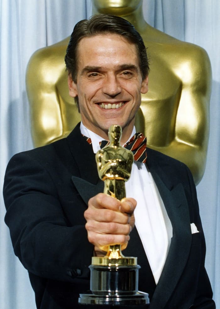 Irons, seen here reminding us that he can act, delivers a suitably pantomime performance as the evil wizard Profion.