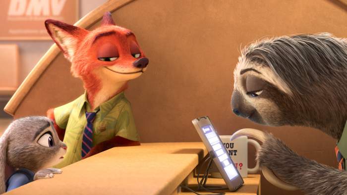 The film has some genuinely funny scenes such as the oh-so-slow sloths as well as numerous in-jokes and references. Disney have produced a family film that actually appeals to the whole family.