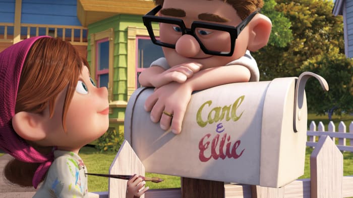 The film's opening five minutes or so are among some of the best and most emotional animation ever produced in history. I defy you not to feel for these characters afterwards.
