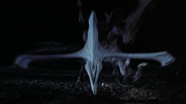 The film's alien creatures are poorly defined, crudely presented in CG and not particularly frightening.