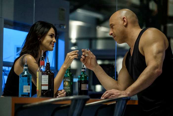 Gonzalez (left) easily outshines her co-stars as the enigmatic beauty KT, a character far more compelling than any other seen here.