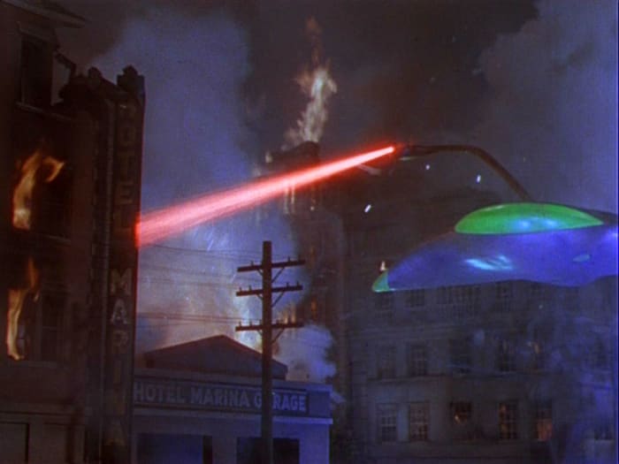 The effects have obviously dated but hold up surprisingly well compared to other films of that time.