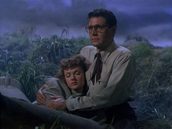 The human cast get overshadowed by their extra-terrestrial enemies but the film remains a classic example of 1950's sci-fi paranoia.