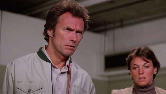 Daly's (right) character is much more interesting than Eastwood's (left) increasingly old-fashioned Neanderthal but the film sticks to its sexist guns throughout.