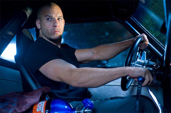A shame that Diesel is about as wooden a lead actor as you can imagine - no emotion ever appears on his chiselled face!