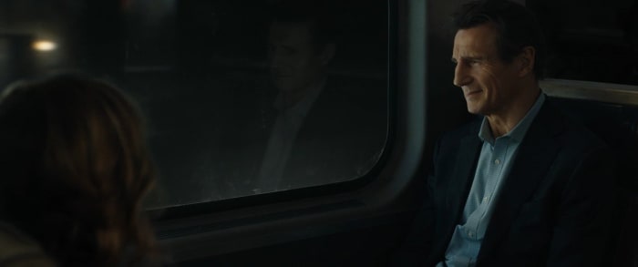 Neeson might have less action scenes to shoot in this movie but he still can't escape the shadow of Bryan Mills from 'Taken'.